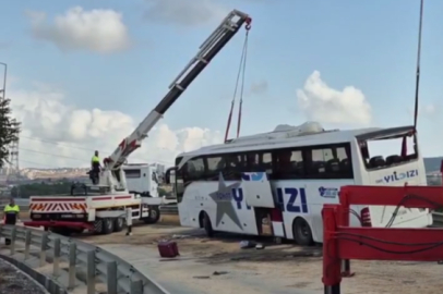 İstanbul Kuzey Marmara Otoyolu’nda feci kaza: 3 ölü, 20 yaralı