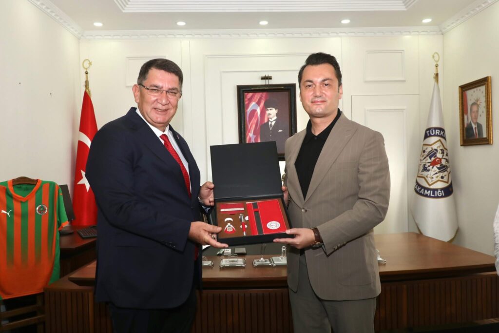 AESOB Başkanı ve Yönetim Kurulundan Kaymakam Şakir Öner Öztürk’e Hayırlı Olsun Ziyareti