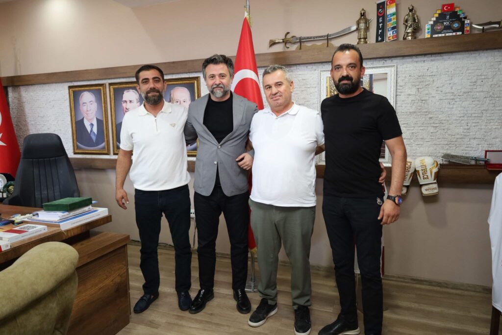 MHP Antalya İl Teşkilatında Anlamlı Ziyaret: Geçmiş Dönem Yöneticilerden İl Başkanımıza Destek Mesajı