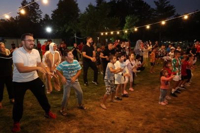 Kayseri’de doğa kampına büyük ilgi