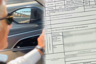 Bakan Uraloğlu denetlerken, ceza yedi