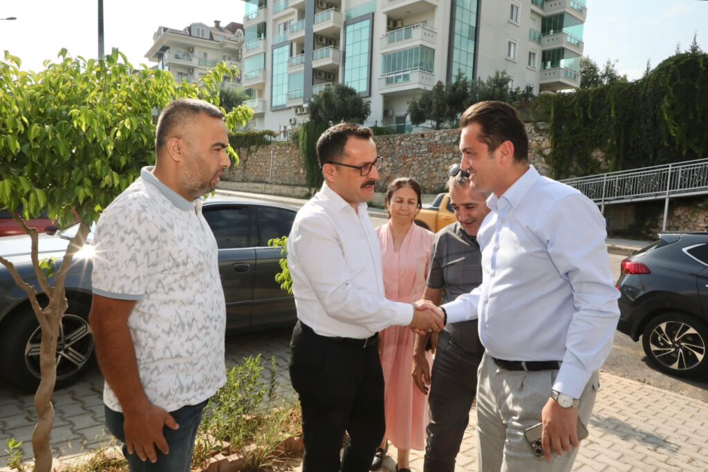 Kaymakam Şakir Öner Öztürk’ten Alanya Basınına İade-i Ziyaret
