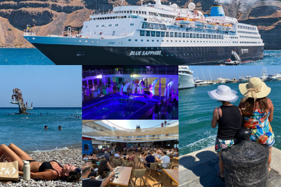 Selectum Blu ile Yunan Adaları’nda müthiş tatil! Bu gemide yok yok