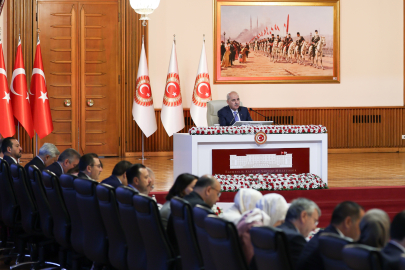 Eski meclis başkanları o komisyonda