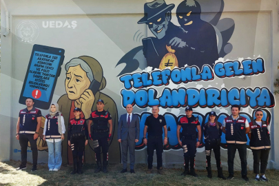 Bursa’da trafolar bu kez dolandırıcılığa karşı uyardı