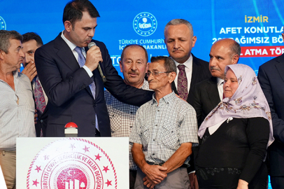 Yangınzedelere 281 yeni konut… Temeller atıldı