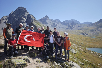 Kaçkar’da ağrı tedavisi için farkındalık tırmanışı