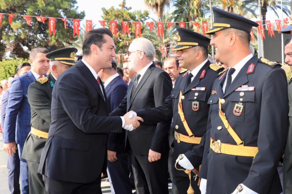 30 Ağustos Zafer Bayramı’nın 103. Yılı Alanya’da Coşkuyla Kutlandı