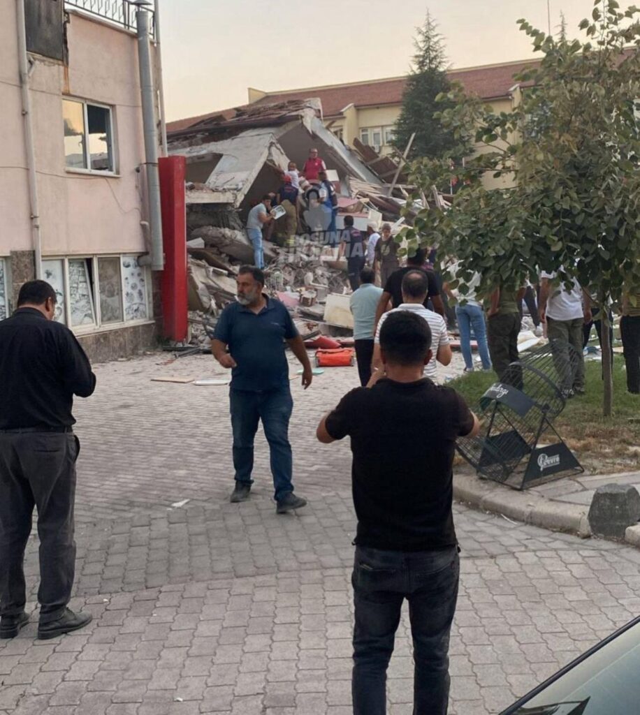 Geçmiş Olsun Güzel Ülkem