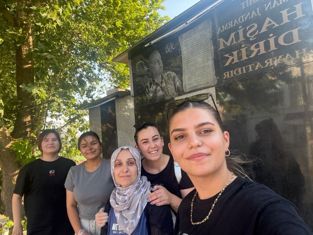 Şehidimiz Uzman Çavuş Haşim Dirik’in Aziz Hatırası Unutulmadı