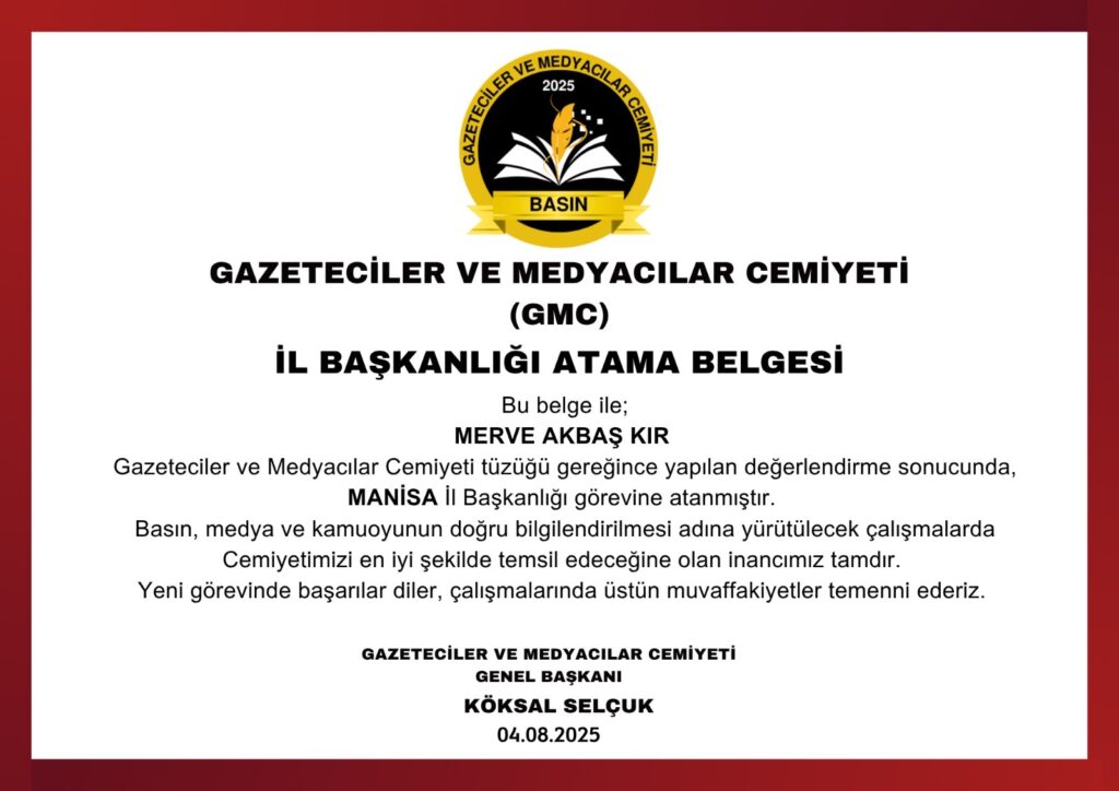 GENÇLİĞİN GÜCÜYLE YÜKSELİYORUZ: MANİSA İL BAŞKANIMIZ MERVE AKBAŞ’ KIR’A HOŞ GELDİN DİYORUZ