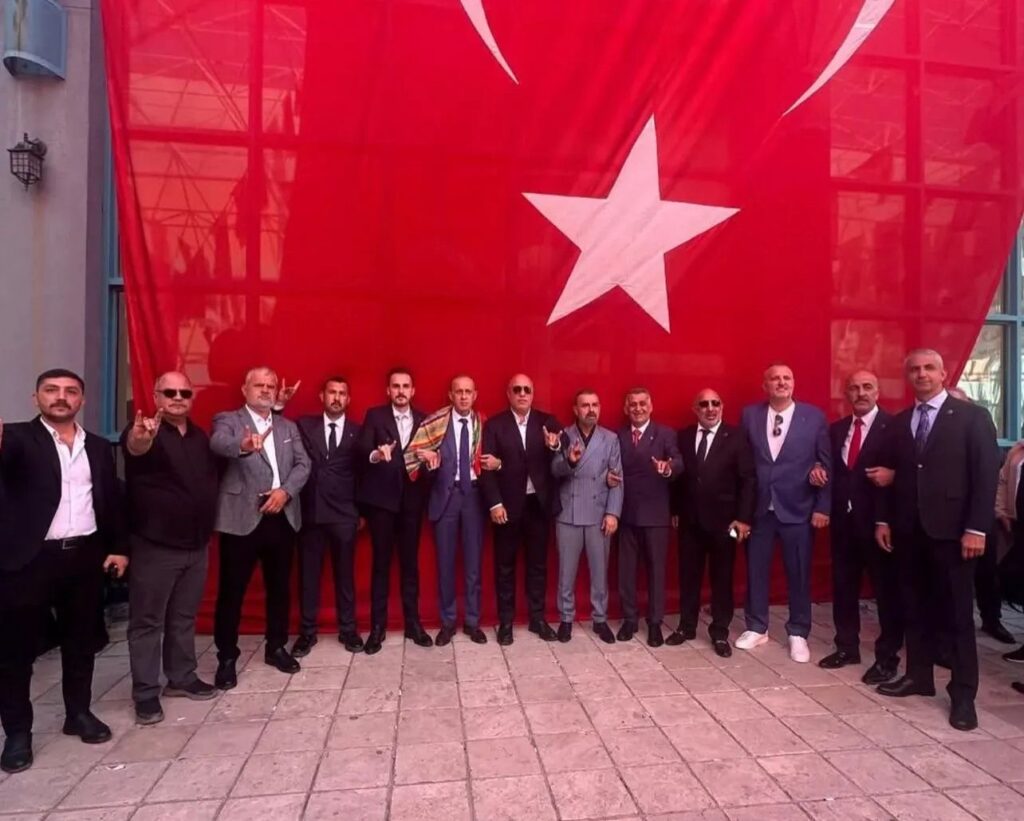 Asırlık Birlik, Sonsuz Kardeşlik” programına Geçmiş Dönem Ülkü Ocakları Ve İzmir İl Başkanı Abidin BİLGİN ‘de katılım sağladı