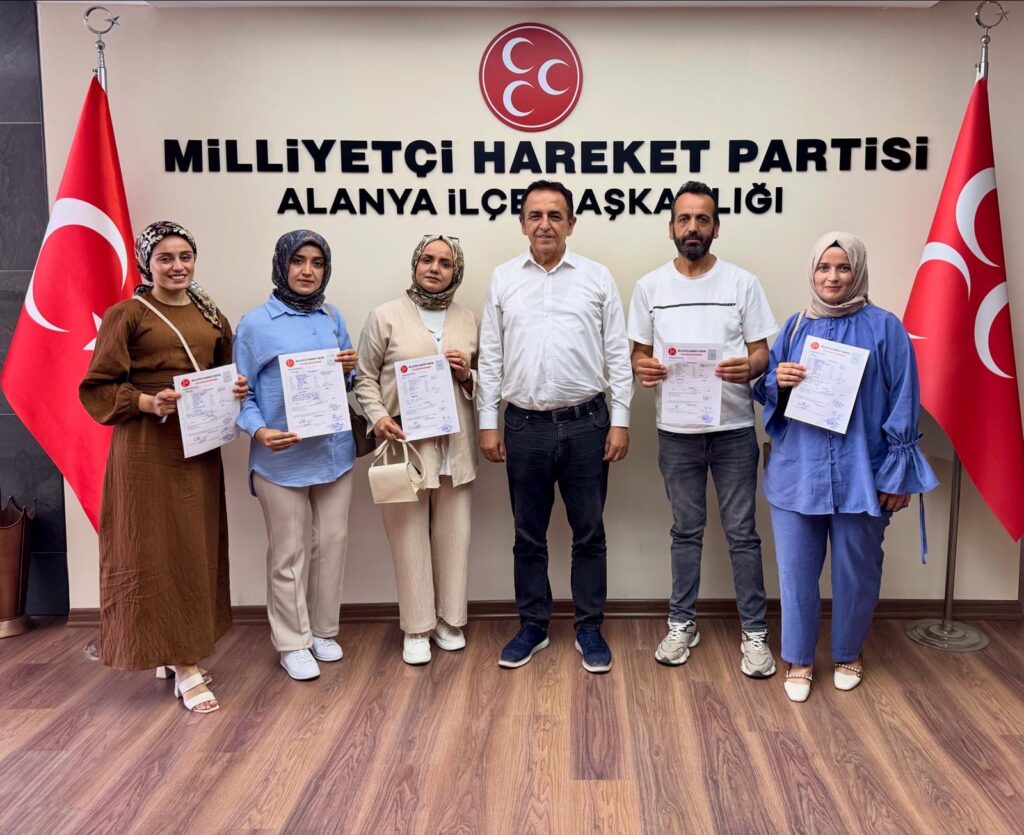 DALGIN AİLESİ’NDEN MHP’YE ANLAMLI DESTEK: “GÜÇLÜ BİR MİLLİYETÇİ HAREKET PARTİSİ’NE TÜRKİYE’NİN İHTİYACI VAR”