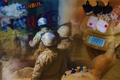 İstanbul’da dev uyuşturucu operasyonu