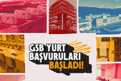 GSB yurt başvuruları başladı… Son tarih 6 Eylül