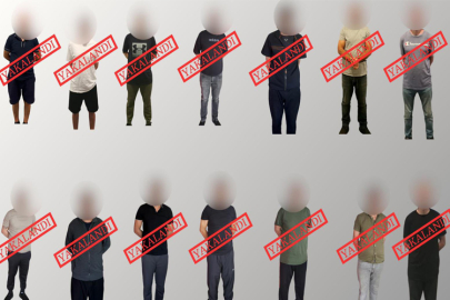 12’si ‘Kırmızı’lı 14 suçlu Türkiye’ye iade edildi!