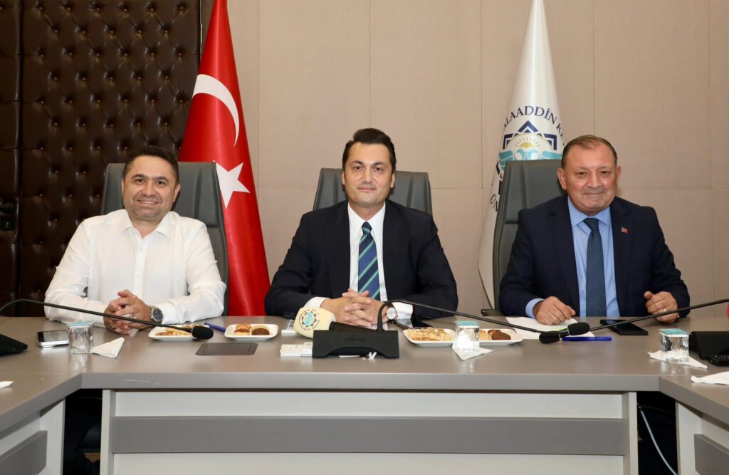 Dijital Tarım ve Hayvancılık MYO İçin İstişare Toplantısı Düzenlendi