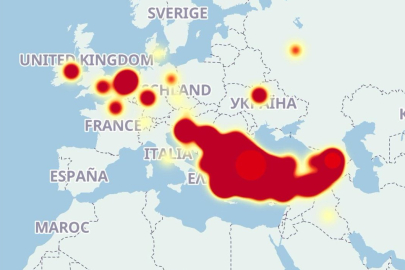 Google servislerinde Türkiye ve Avrupa’yı etkileyen kesinti