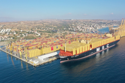 Dünyanın 100 limanında Türk’ün sayısı 5 oldu