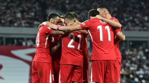 A Milli Takım galibiyetle başladı | Gürcistan 2-3 Türkiye