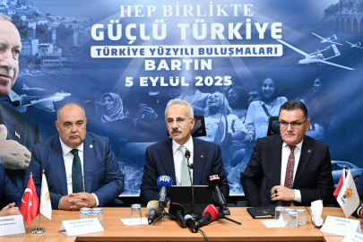 Bakan Uraloğlu: Bartın’ı parlayan yıldız yapacağız