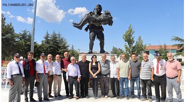 Şehitlerimiz Çetmili Kara Ali Çavuş ve Oğlu Kurt Mehmet Onbaşı, Anma Programıyla Yâd Edildi