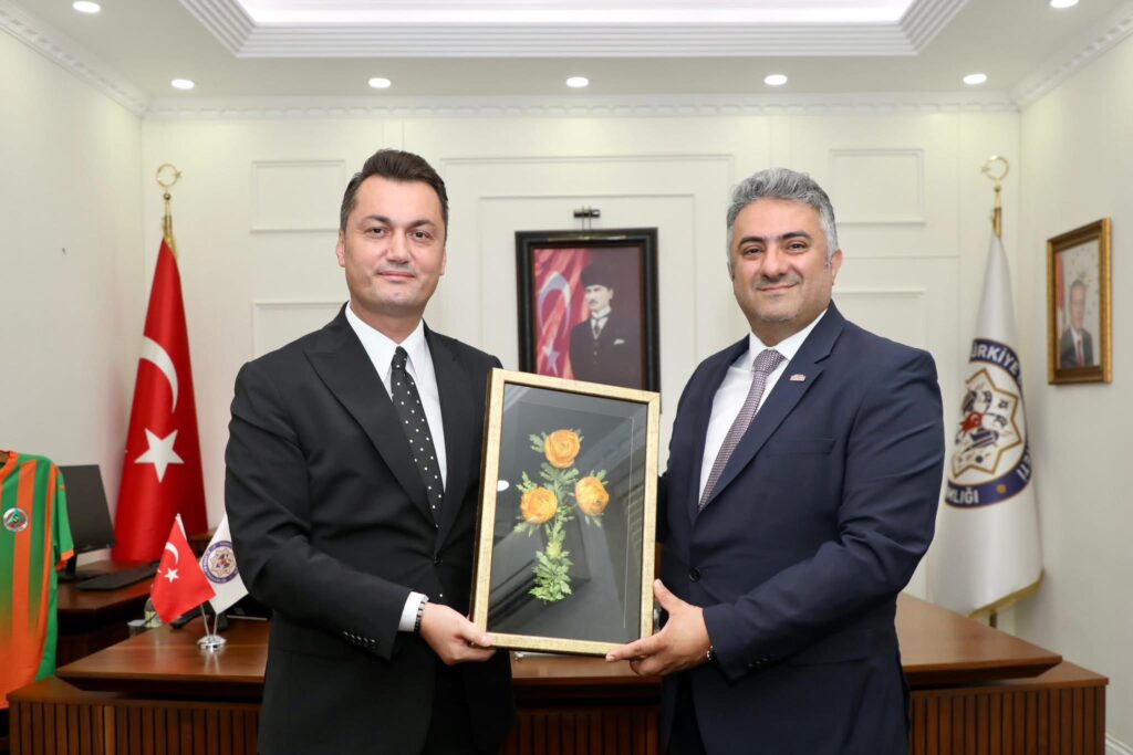 TÜRK PATENT VE MARKA KURUMU’NDAN KAYMAKAM ŞAKİR ÖNER ÖZTÜRK’E ZİYARET