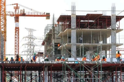 İnşaat maliyetlerinde işçilik malzemeyi geçti