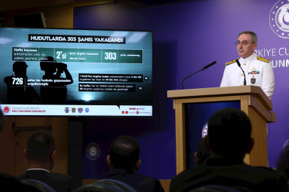 Suriye’de 593 km’lik terör tünel ağı yok edildi… Hudutlarda 303 şahıs yakalanedı