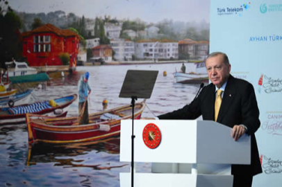 Cumhurbaşkanı Erdoğan: İstanbul’a aşkla hizmet etmenin onurunu yaşıyorum