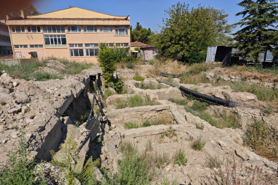 Bursa Tophane MTAL’in atölyeleri tarihi miras için taşınıyor