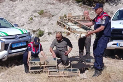 Gediz’de yasak ava 1 milyon ceza