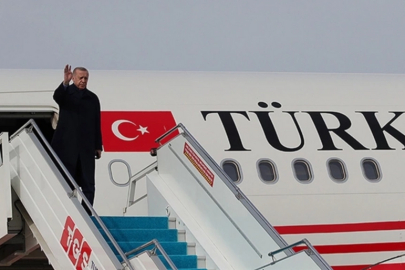 Cumhurbaşkanı Erdoğan ABD yolcusu