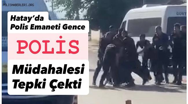 18 Yaşındaki Polis Çocuğu Yanlış Anlama Sonucu Polis Şiddetine Maruz Kaldı