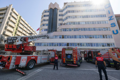 İZSU’daki tatbikat gerçeği aratmadı