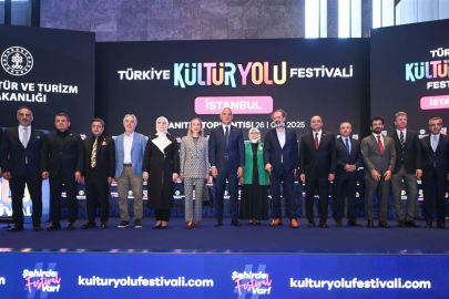 İstanbul Kültür Yolu Festivali başladı… 2027’de 32 ile yayılacak