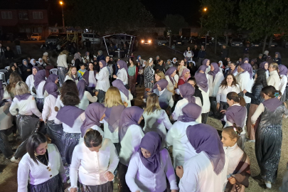 Bilecik’te ‘Şalvar Gecesi’ coşkusu