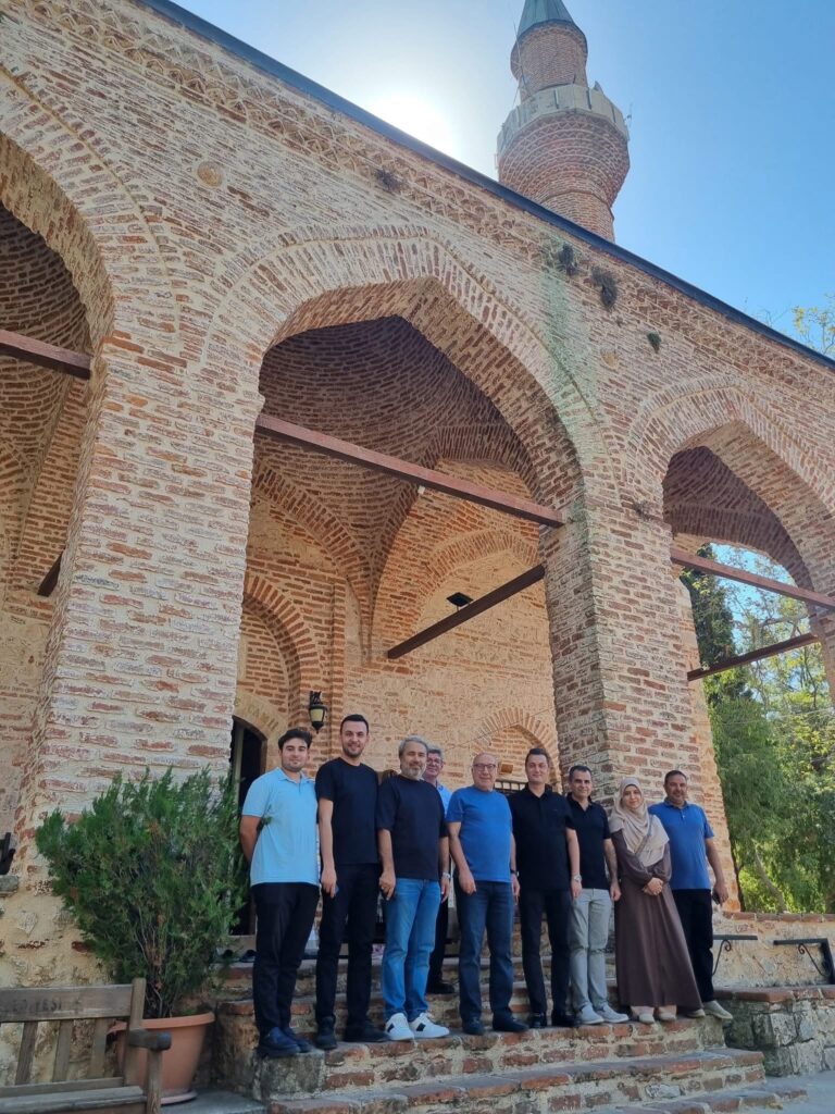 Tarihi Süleymaniye Camii’nde İnceleme: Alanya’nın Mirası Geleceğe Taşınıyor