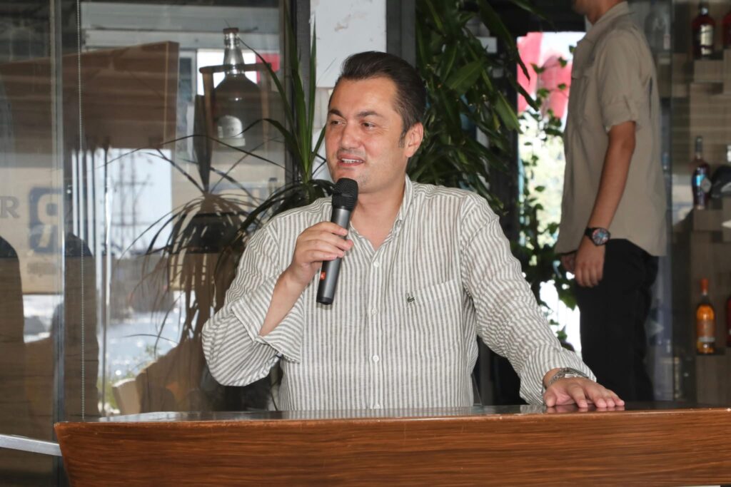 Kaymakam Şakir Öner Öztürk, ALSİAD Kahvaltı Programında İş Dünyasıyla Buluştu