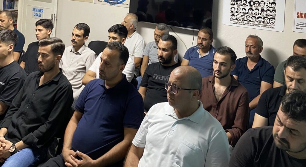 Ülkü Ocakları Gazipaşa İlçe Başkanlığı’ndan 12 Eylül Ülkücü Şehitlerini Anma Programı