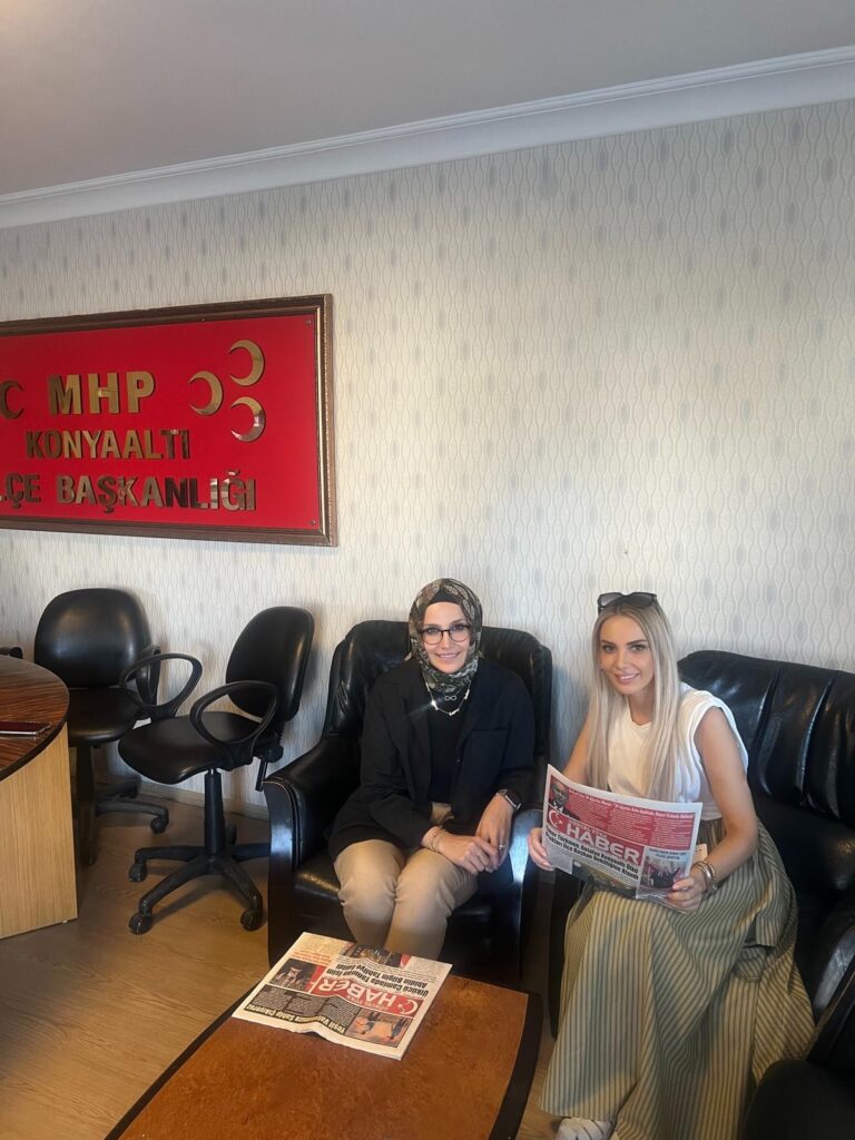 MHP Konyaaltı İlçe Başkanlığı’ndan Güncel Türk Haber’e Takdir: “Milli Yayıncılığın Öncüsü”*