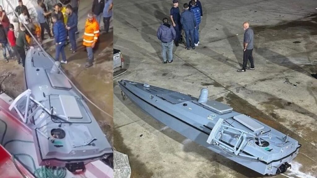 Hamsi yerine ağlara insansız deniz aracı takıldı! – Birlik Haber Ajansı