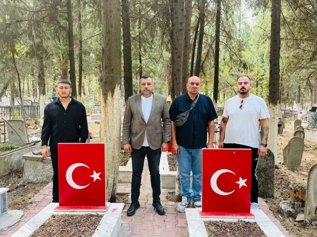 Aziz Şehitlerimiz Demir Kahveci ve Aziz Şahin, Turgutlu’da Dualarla Anıldı