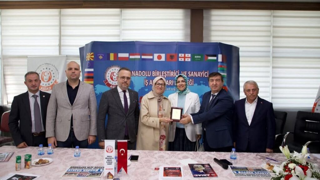 AK Parti Genel Başkan Yardımcısı Belgin Uygur, ASİAD’ı ziyaret etti – Birlik Haber Ajansı