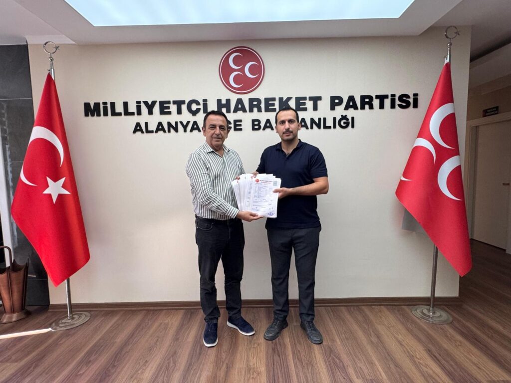 Türk gençliği MHP diyor.