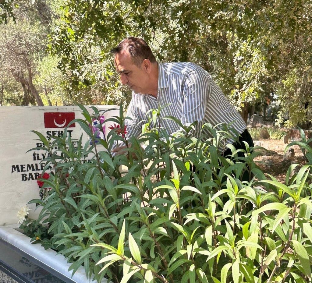 MHP Alanya İlçe Teşkilatından Anlamlı Anma: Şehidimiz İlyas Güzel Dualarla Yâd Edildi