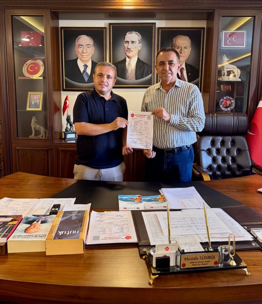 MHP Alanya’da Güçlenerek Yola Devam Ediyor: Asım Şahinkaya Yuvaya Döndü