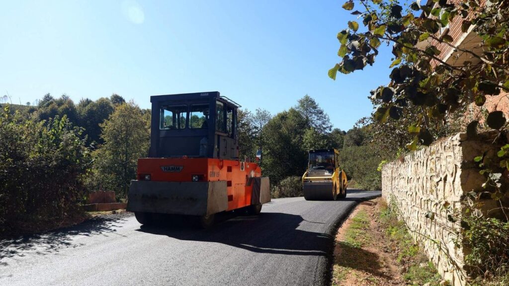 Aybastı’nın yollarına büyükşehir imzası – Birlik Haber Ajansı