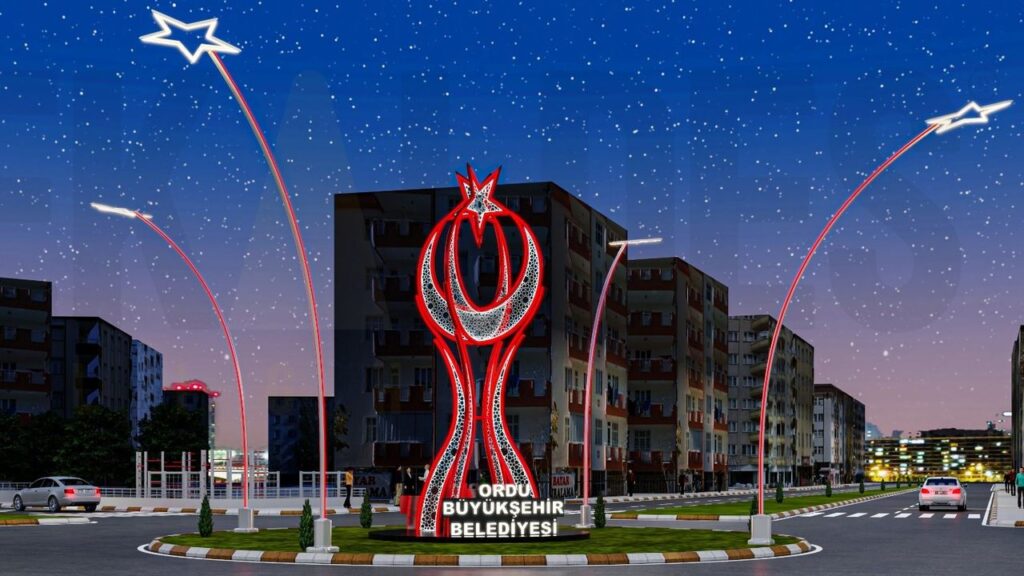 Büyükşehirden kente estetik katan çalışma – Birlik Haber Ajansı