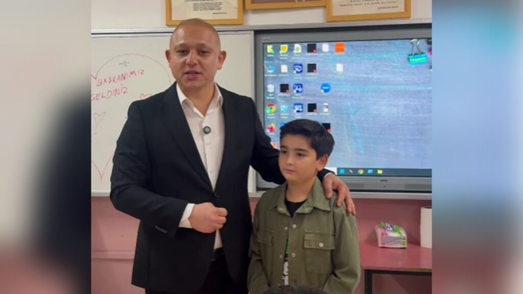 Başkan Önal, küçük başkanın sözünü yerde bırakmadı – Birlik Haber Ajansı